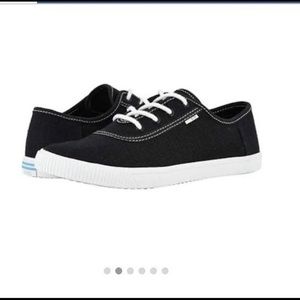Toms size 8.5 Carmel Black Heritage